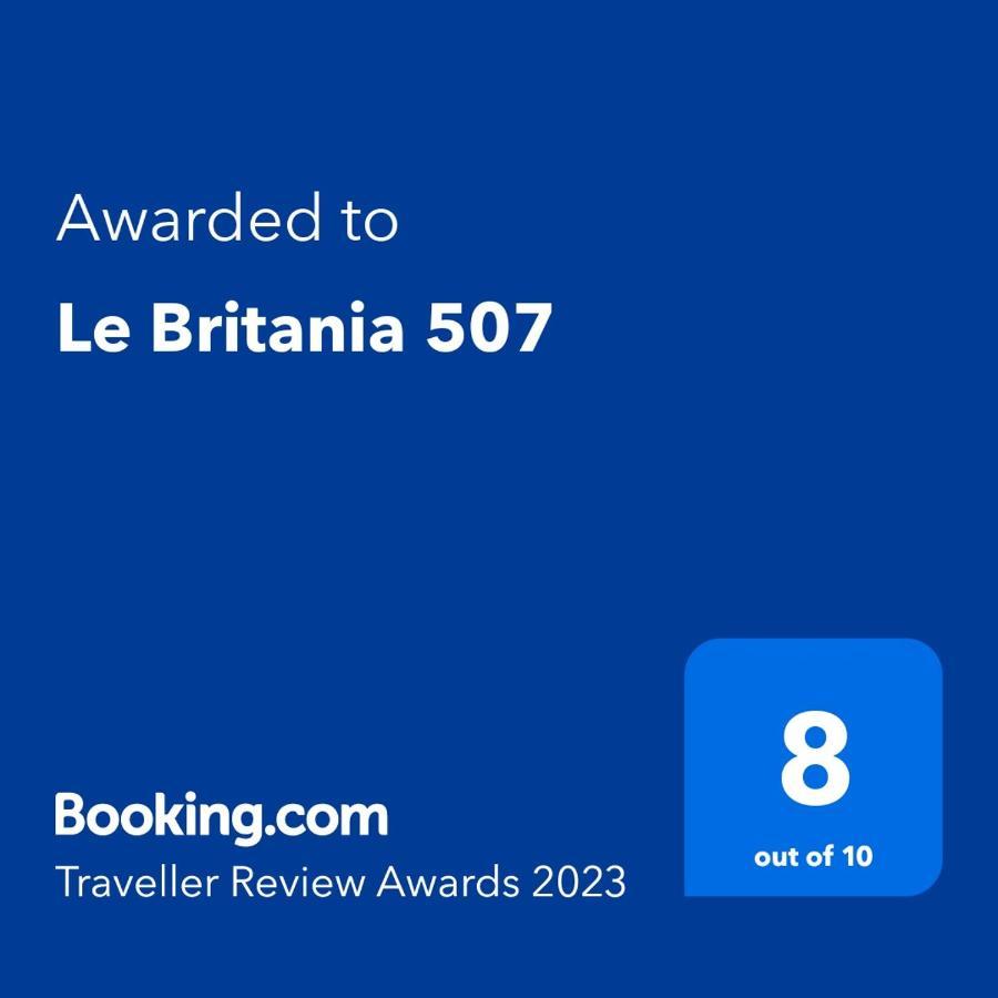 Le Britania 507 Apartman La Tania Kültér fotó