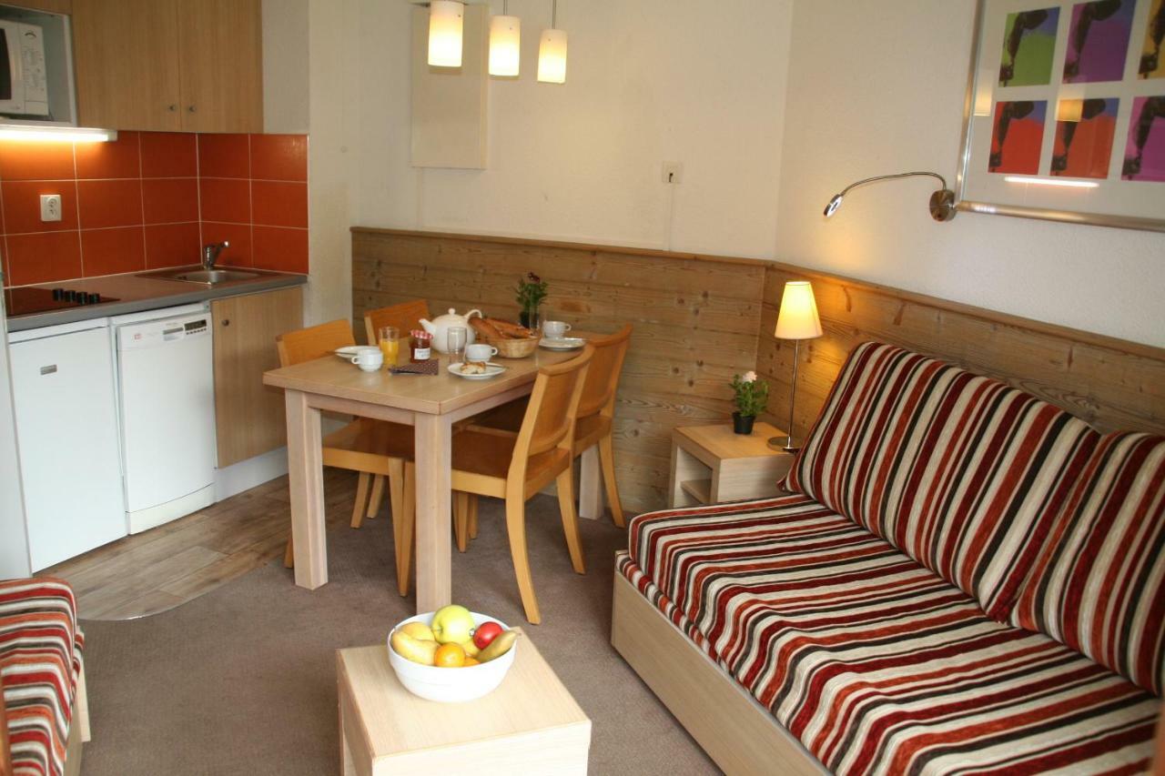 Le Britania 507 Apartman La Tania Kültér fotó