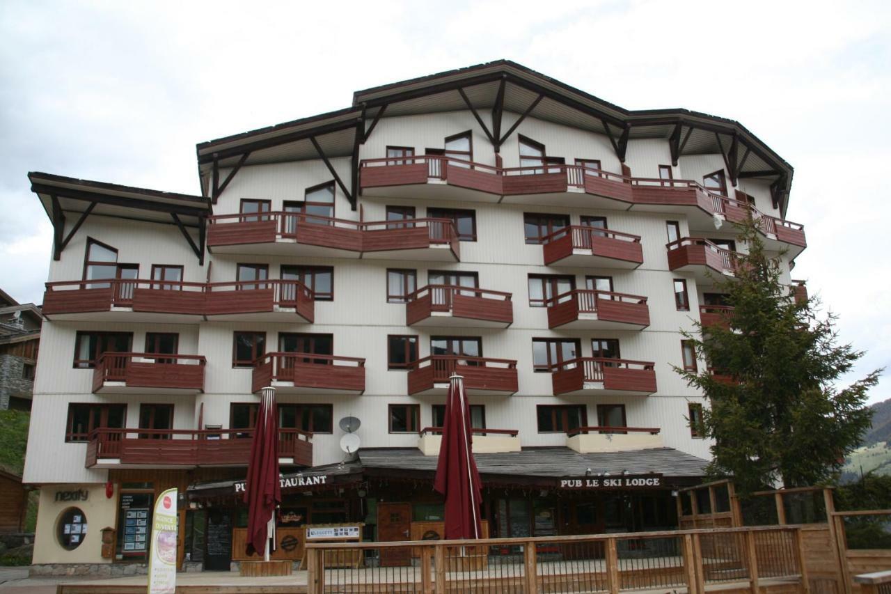Le Britania 507 Apartman La Tania Kültér fotó
